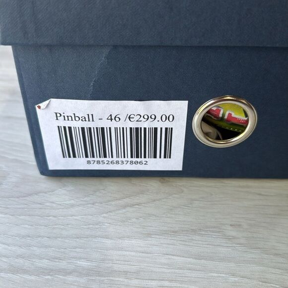 MASCOLORI Pinball shoes size 14 NWT in‎ box - Picture 5 of 11